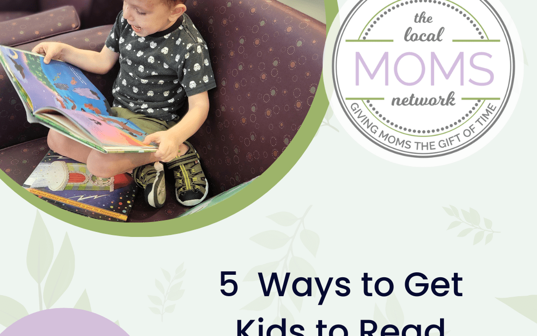 5 Ways to Get Kids to Read More